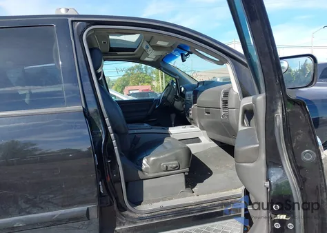 2007 Nissan Armada Le from USA, damaged, VIN 5N1BA08C37N723693